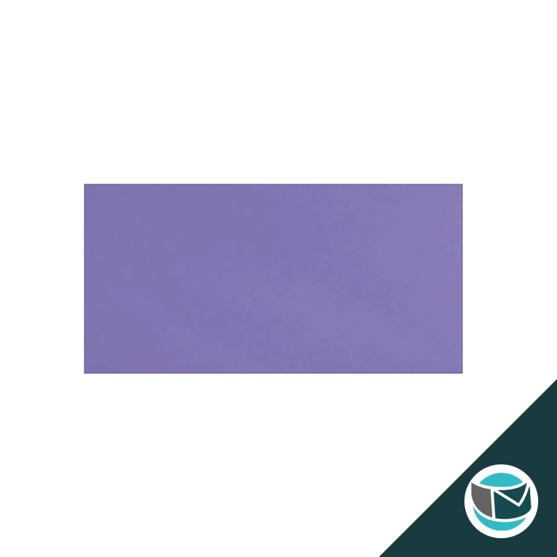 Gekleurde Premium Envelop - 110x220 mm (DL) - Paars