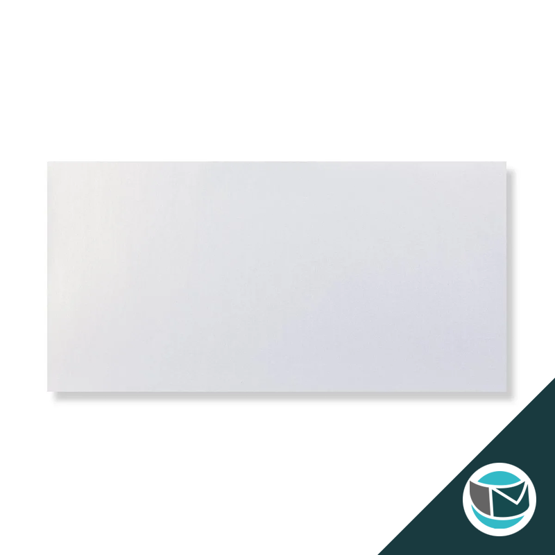 Parelmoer Envelop - 110x220 mm - Wit Strip 120 grams