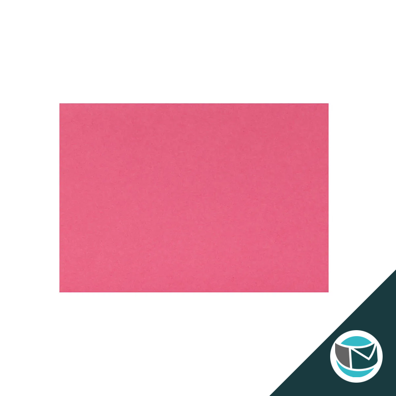 Gekleurde Premium Envelop - 114x162 mm (C6) - Helder Roze