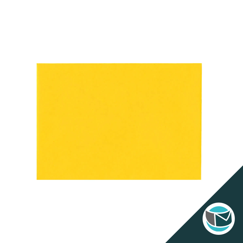 Gekleurde Premium Envelop - 114x162 mm (C6) - Geel