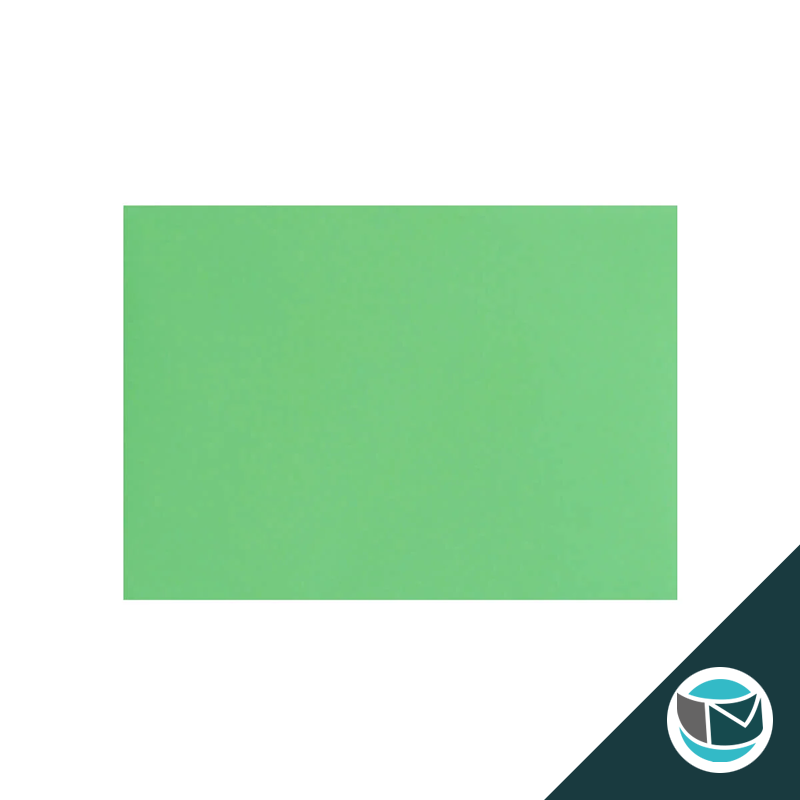 Gekleurde Premium Envelop - 114x162 mm (C6) - lichtgroen Gekleurd