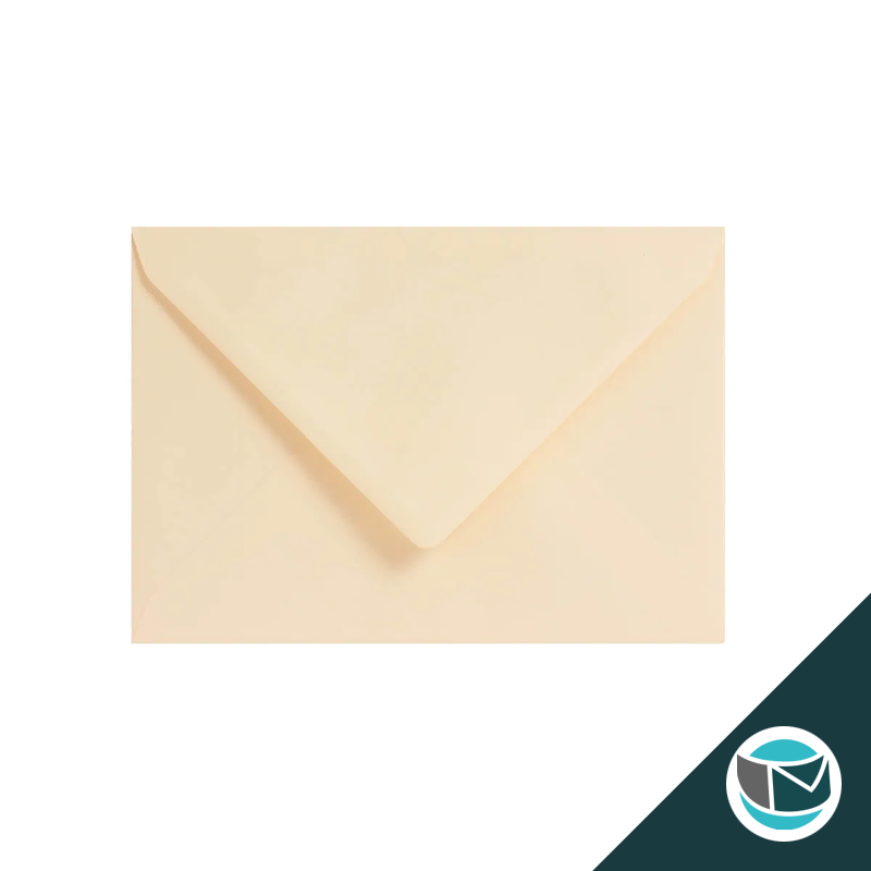Gekleurde Envelop - 125x175 mm - 120 grams - Magnolia