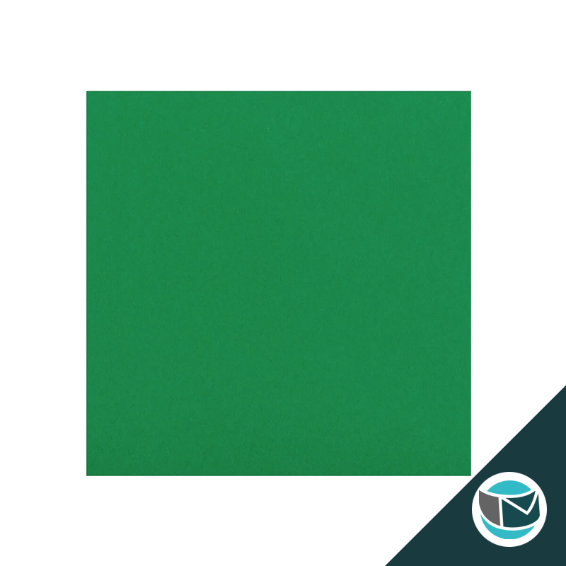 Gekleurde Premium Envelop - 140x140 mm - Donkergroen