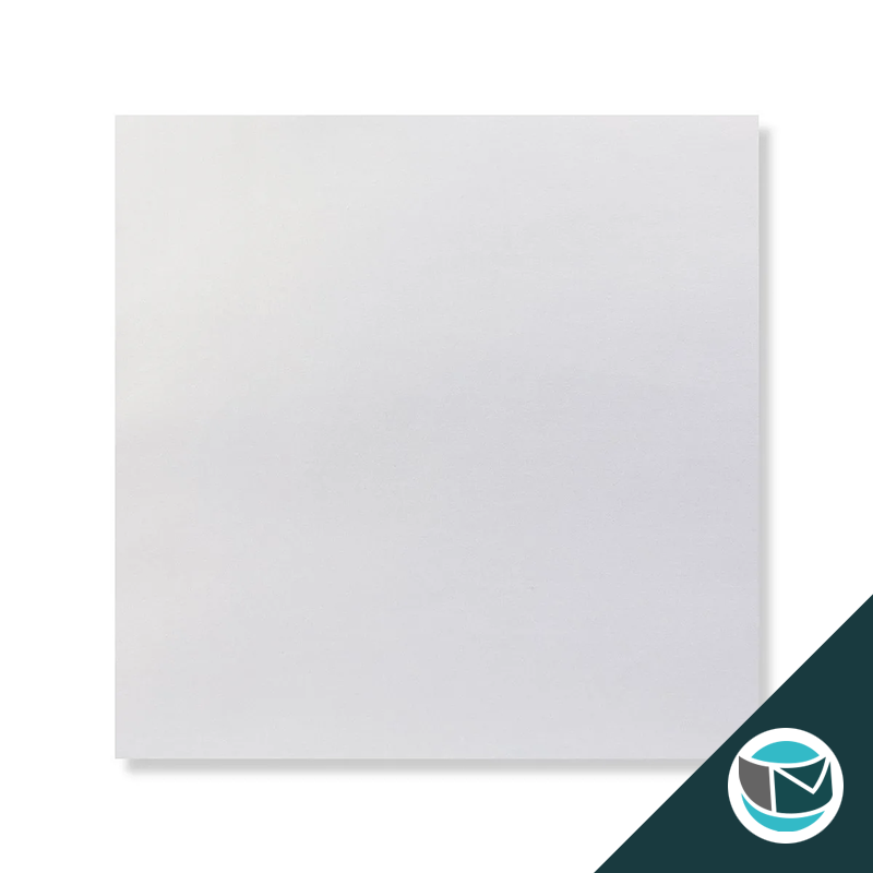 Parelmoer Envelop - 155x155 mm - Wit Strip 120 grams