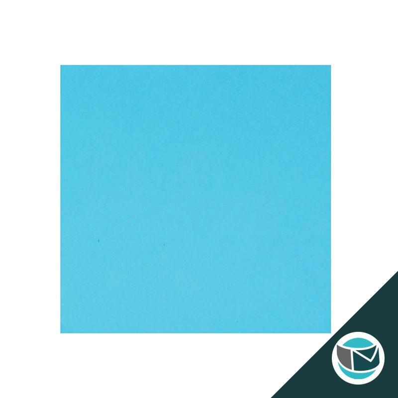 Gekleurde Premium Envelop - 155x155 mm - Mid Blauw