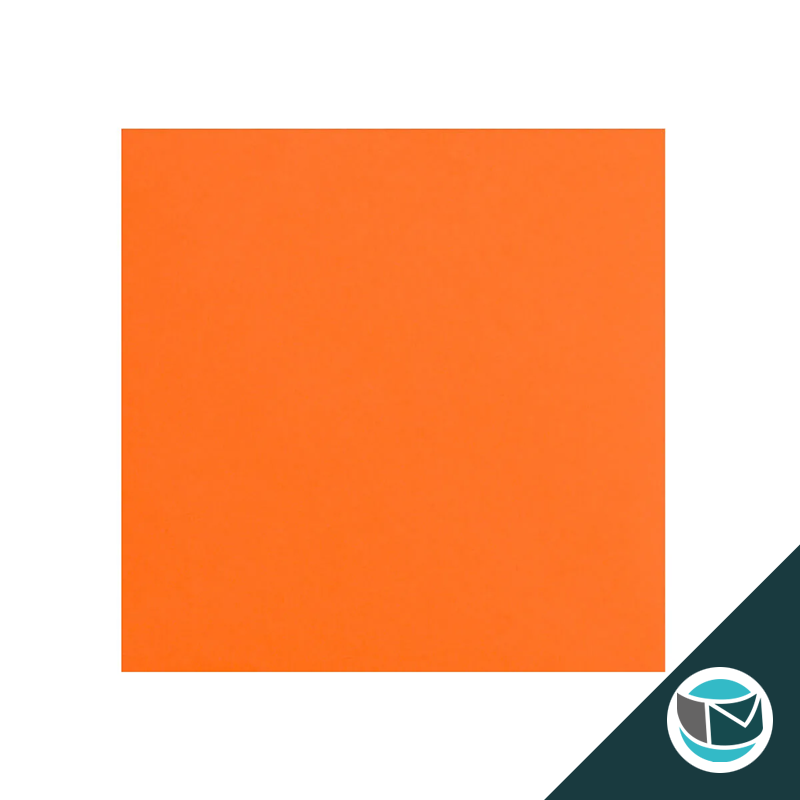 Gekleurde Premium Envelop - 155x155 mm - Oranje