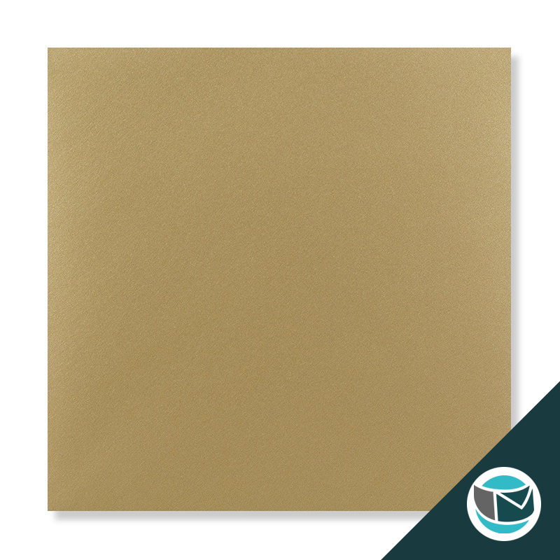 Luxe Wenskaart Envelop - 155x155 mm - Goud