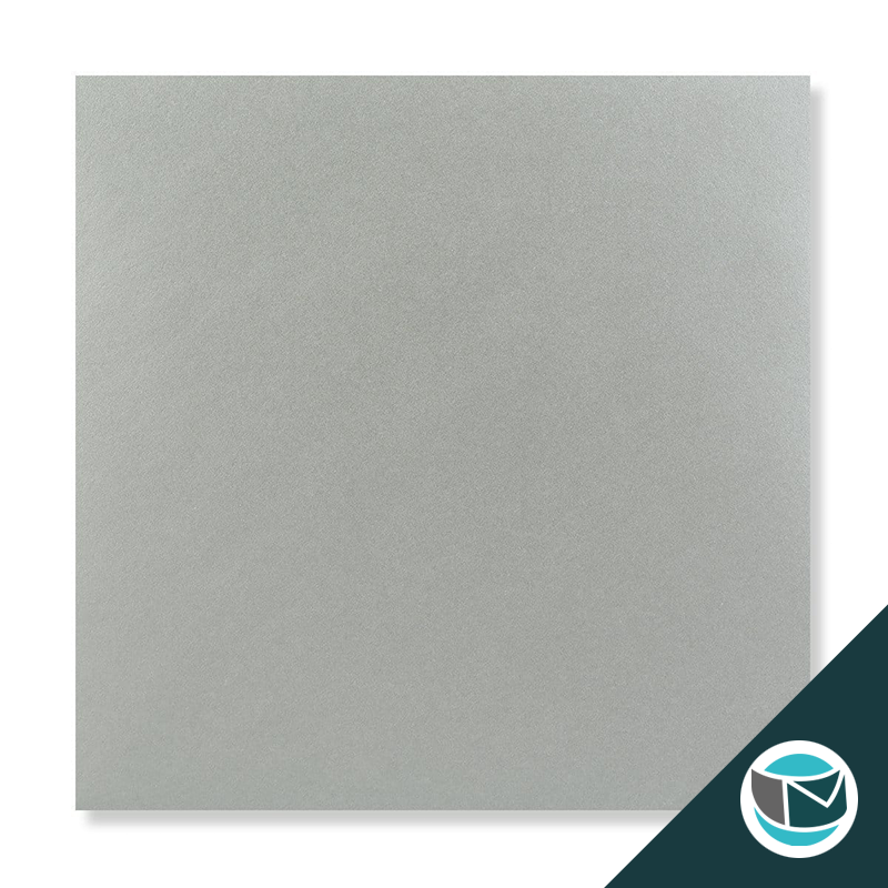 Luxe Wenskaart Envelop - 155x155 mm - Zilver