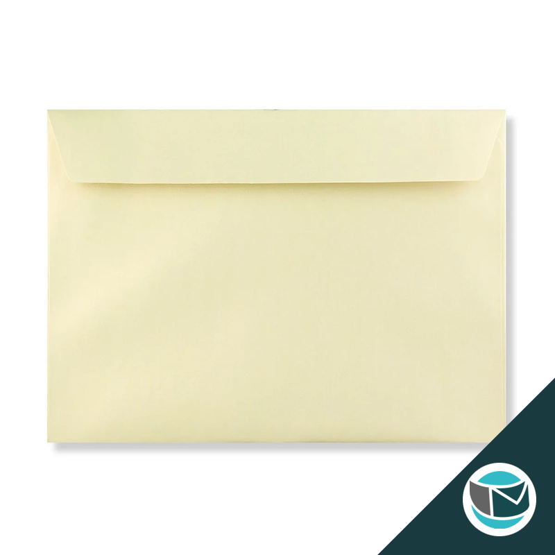 Parelmoer Envelop - 162x229 mm (C5) - Champagne Strip 120 grams