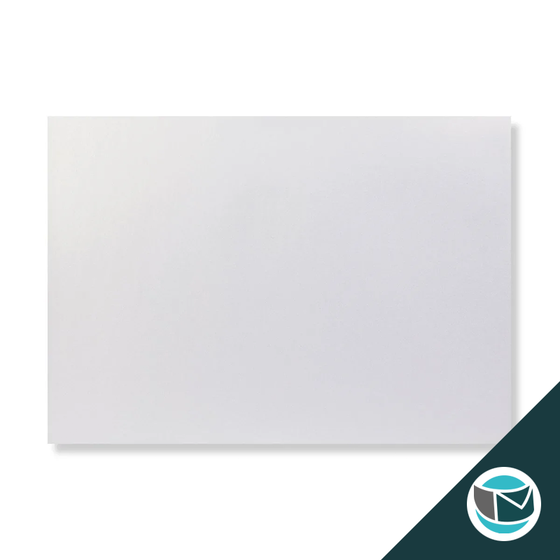 Parelmoer Envelop - 162x229 mm (C5) - Wit Strip 120 grams