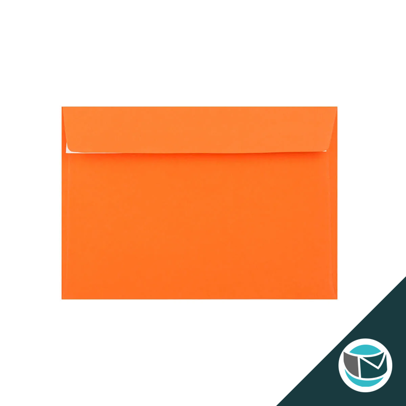 Gekleurde Premium Envelop - 162x229 mm (C5) - Oranje
