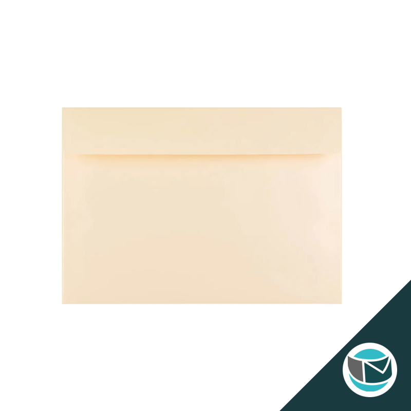 Gekleurde Premium Envelop - 162x229 mm (C5) - Magnolia
