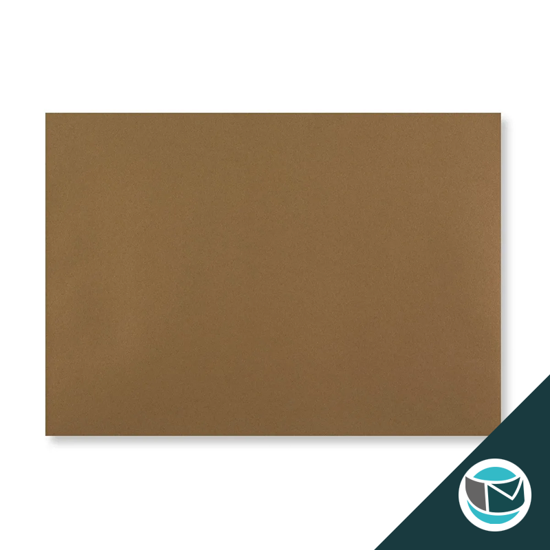 Gekleurde Premium Envelop - 162x229 mm (C5) - Mid Bruin
