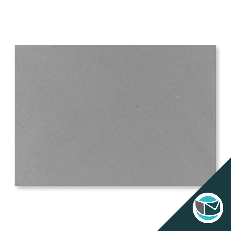Gekleurde Envelop - 162x229 mm (C5) - Donkergrijs 120 grams