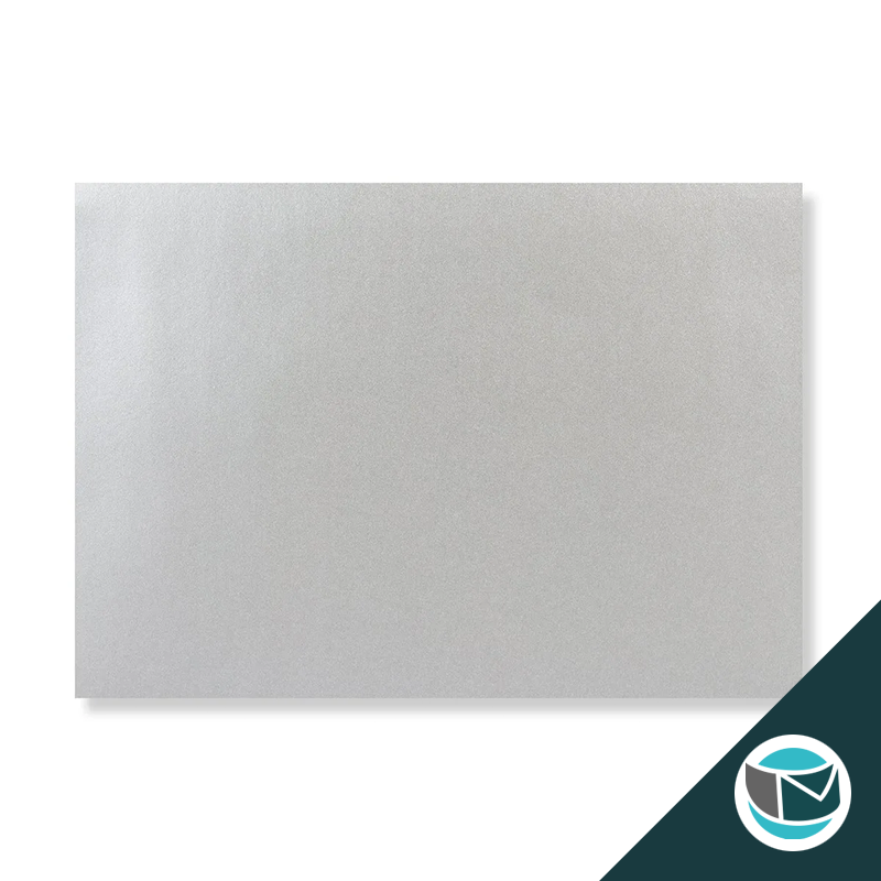 Luxe Wenskaart Envelop - 162x229 mm (C5) - Zilver Strip