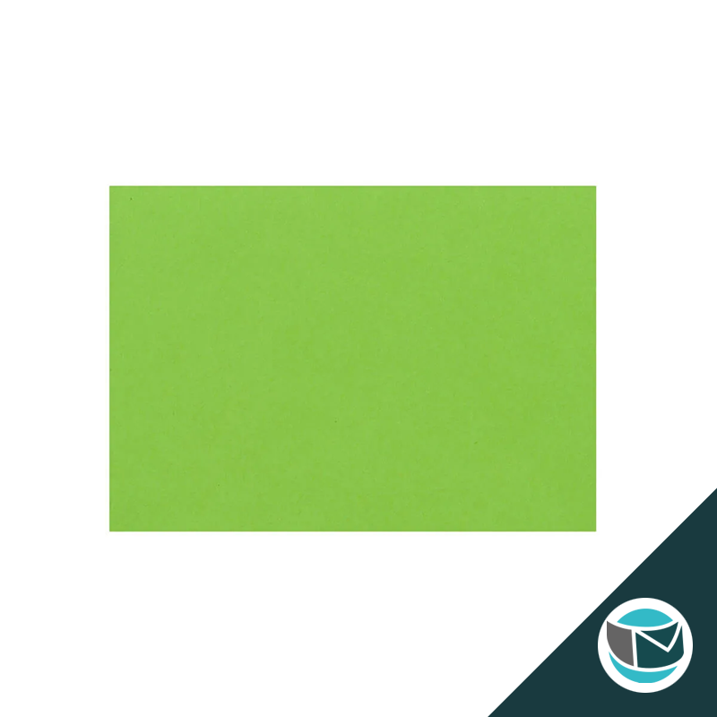 Gekleurde Premium Envelop - 162x229 mm (C5) - Mid Groen