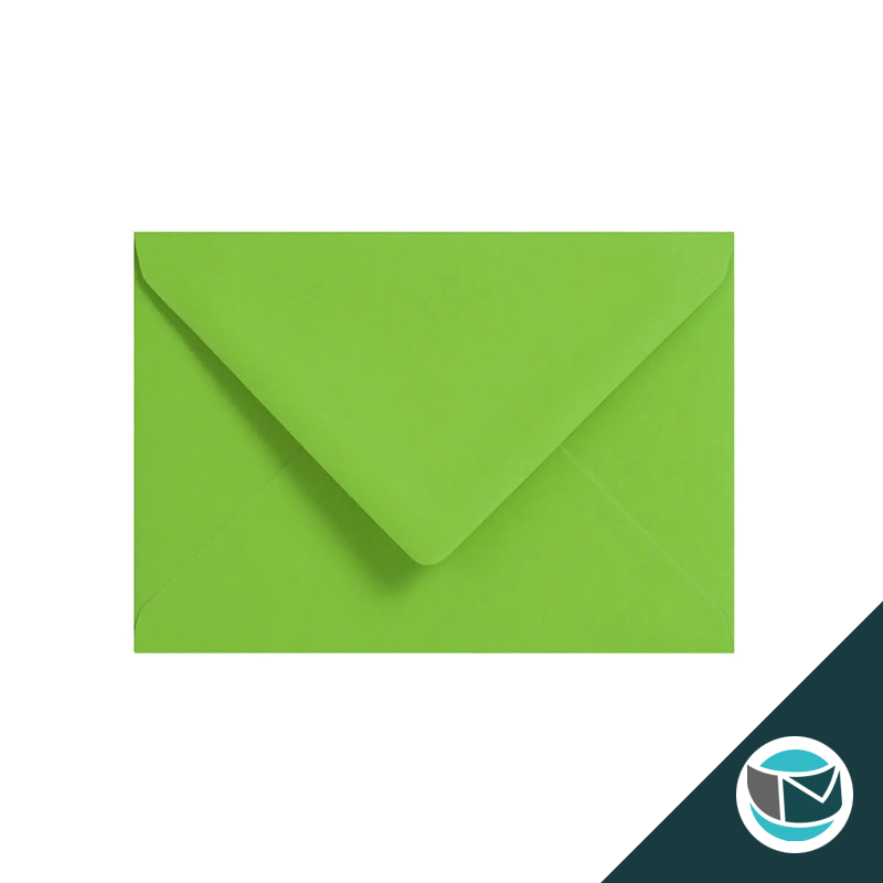 Gekleurde Premium Envelop - 162x229 mm (C5) - Mid Groen