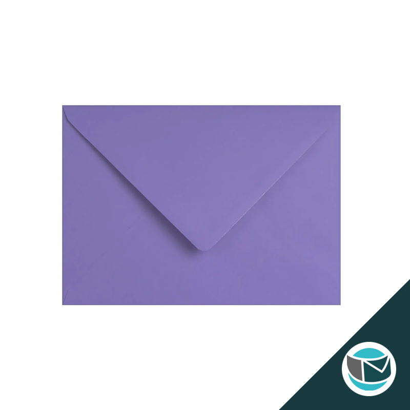 Gekleurde Premium Envelop - 162x229 mm (C5) - Paars