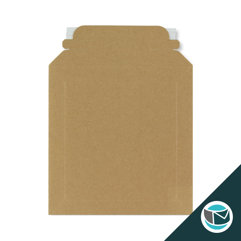 Golfkarton Envelop Bruin 180x235 mm