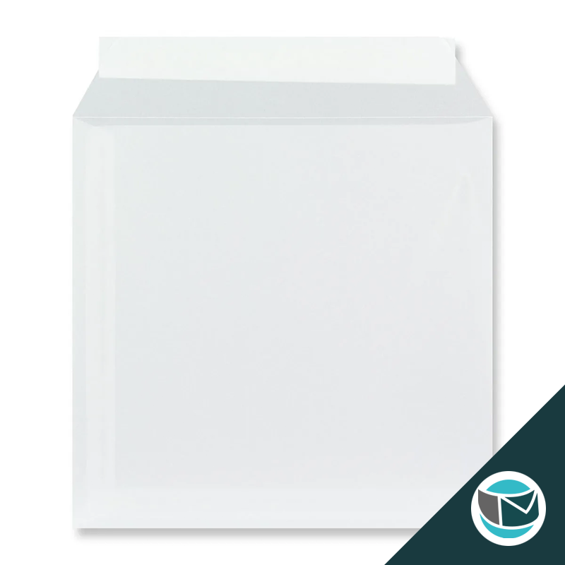 Transparante Envelop - 220x220 mm - Transparant