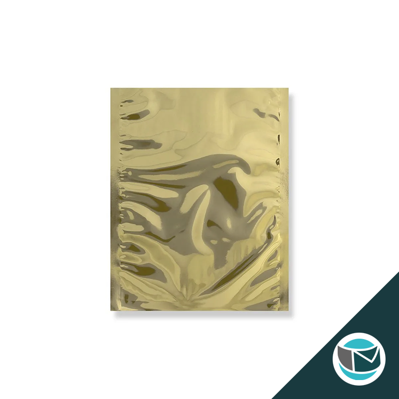 Metallic Folie Envelop (Glans) - 229x162 mm (C5) - Goud