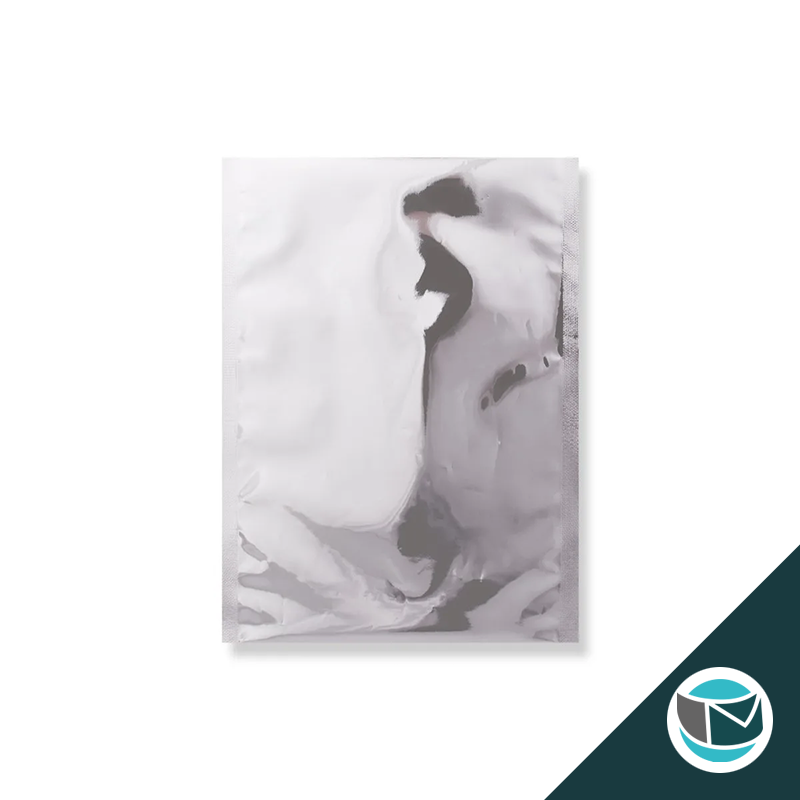 Metallic Folie Envelop (Glans) - 229x162 mm (C5) - Zilver
