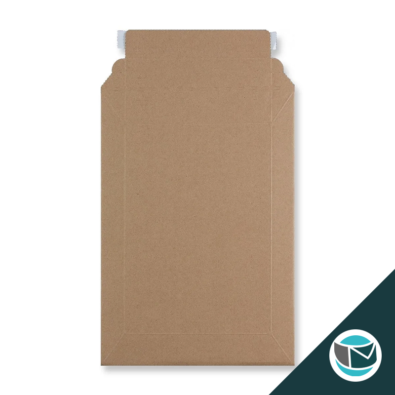 Envelop Golfkarton 270x185 mm