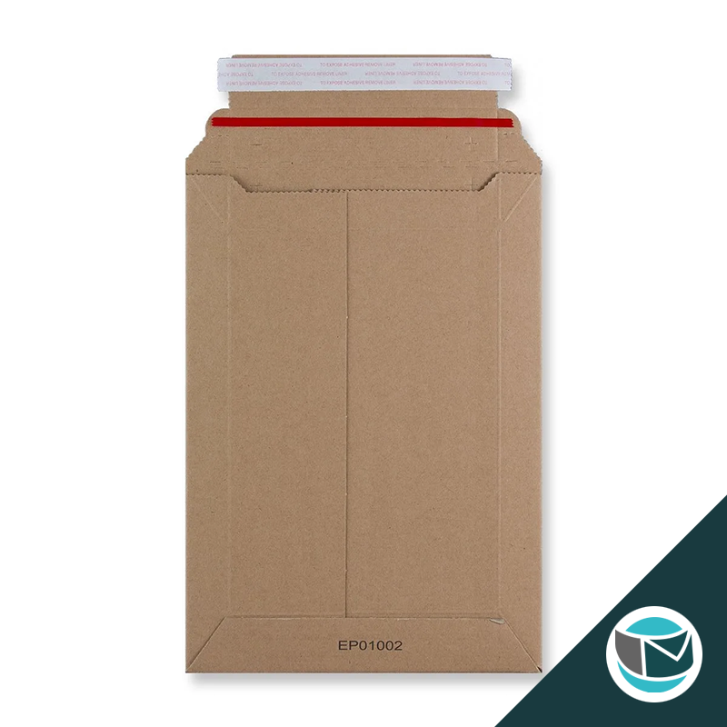 Envelop Golfkarton 270x185 mm