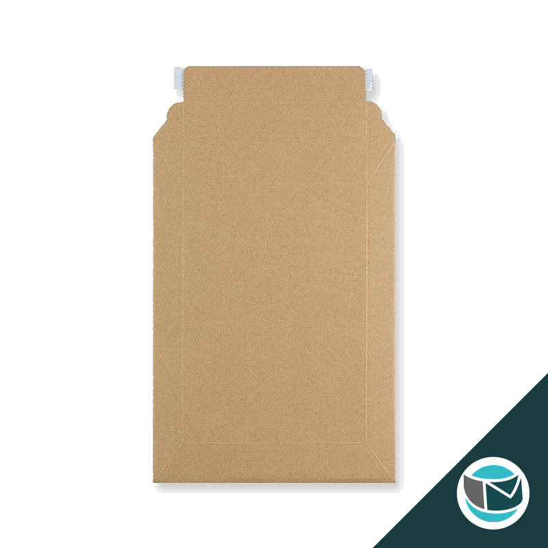 Envelop Golfkarton 140x200 mm