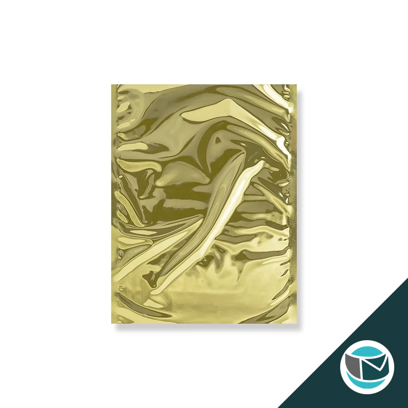 Metallic Folie Envelop (Glans) - 324x229 mm (C4) - Goud