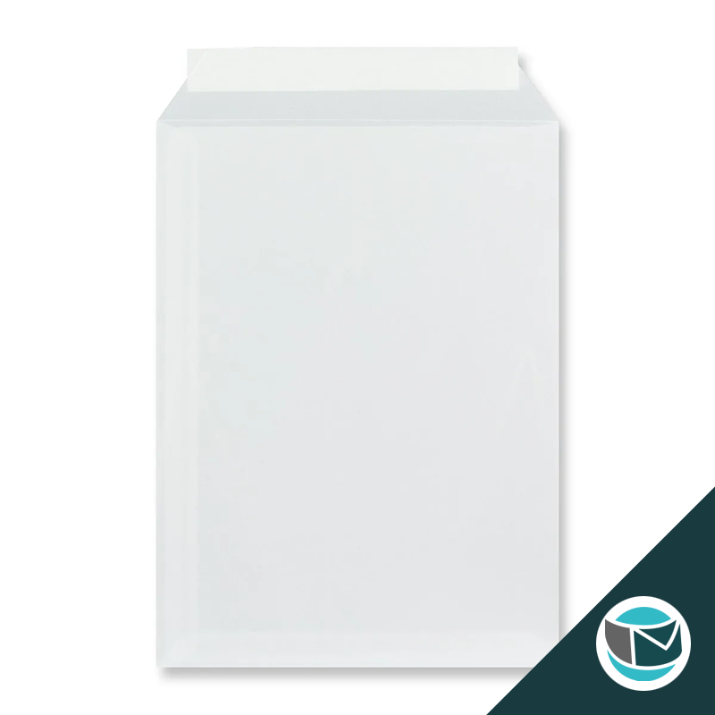 Transparante Envelop - 324x229 mm (C4) - Transparant