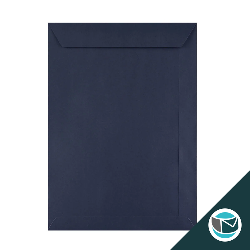 Gekleurde Premium Envelop - 324x229 mm (C4) - Donkerblauw