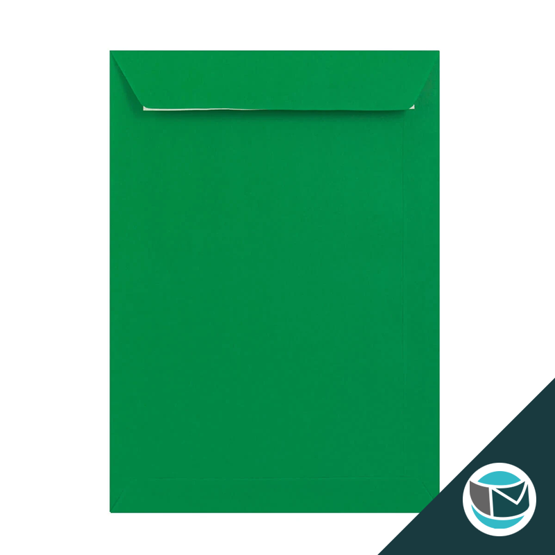 Gekleurde Premium Envelop - 324x229 mm (C4) - Donkergroen