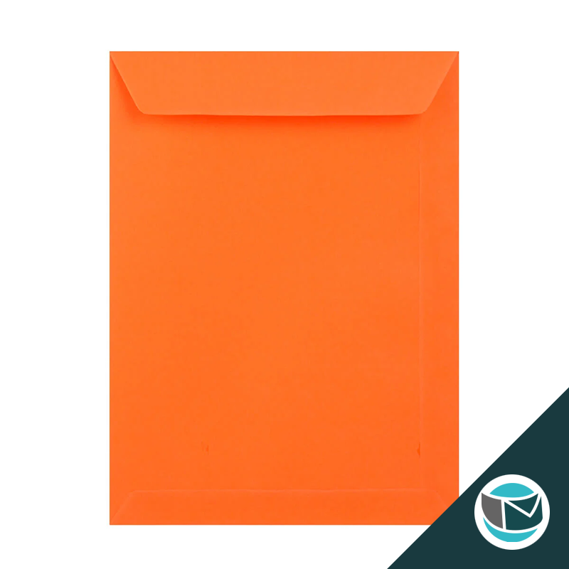 Gekleurde Premium Envelop - 324x229 mm (C4) - Mid Oranje