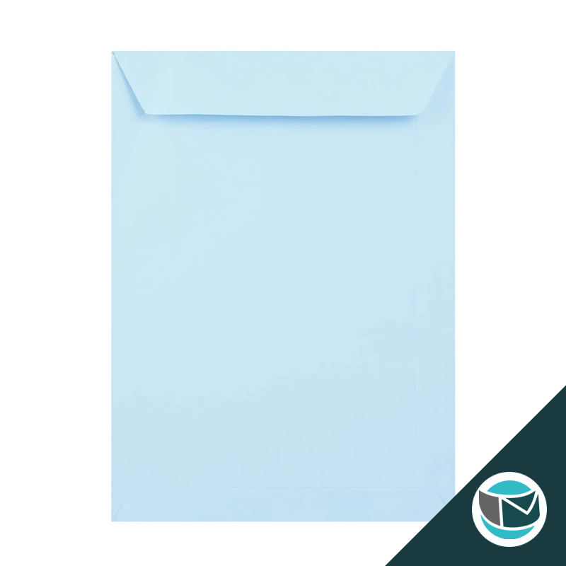 Gekleurde Premium Envelop - 324x229 mm (C4) - Lichtblauw