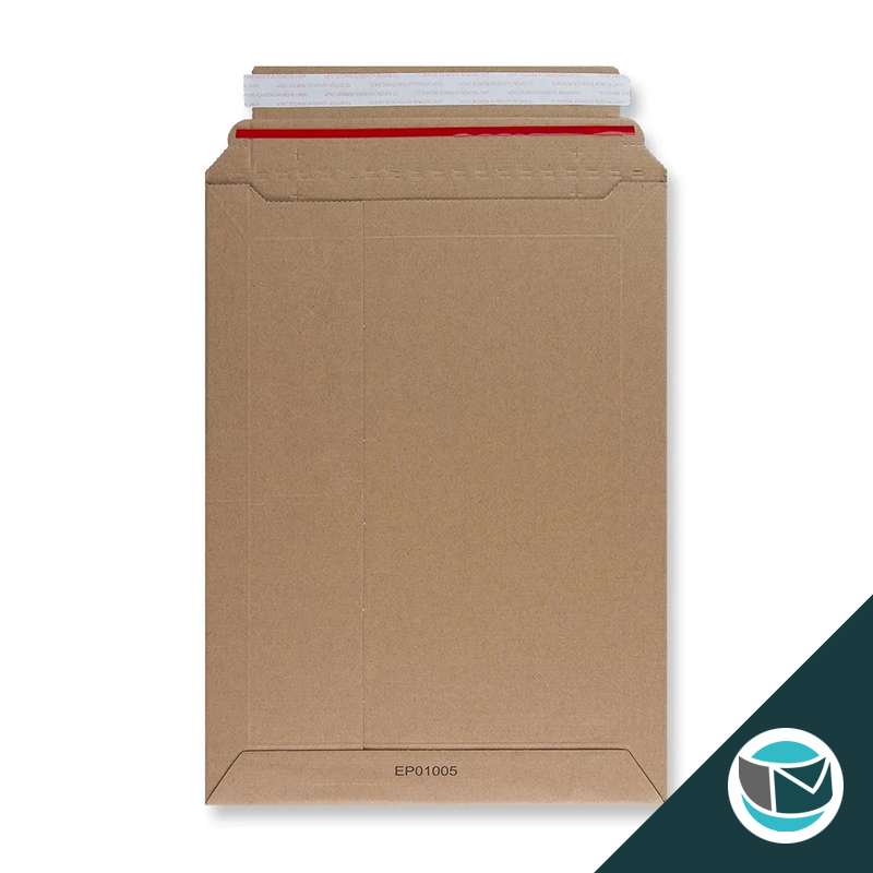 Envelop Golfkarton 340x250 mm