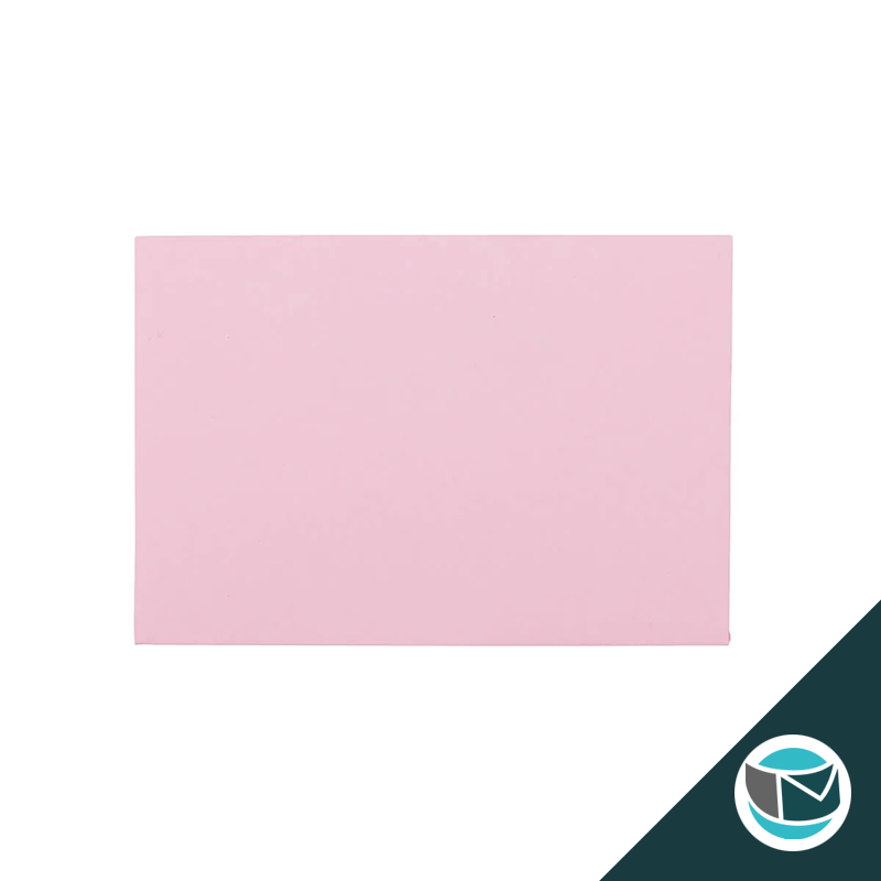 Gekleurde Premium Envelop - 65x94mm - Lichtroze