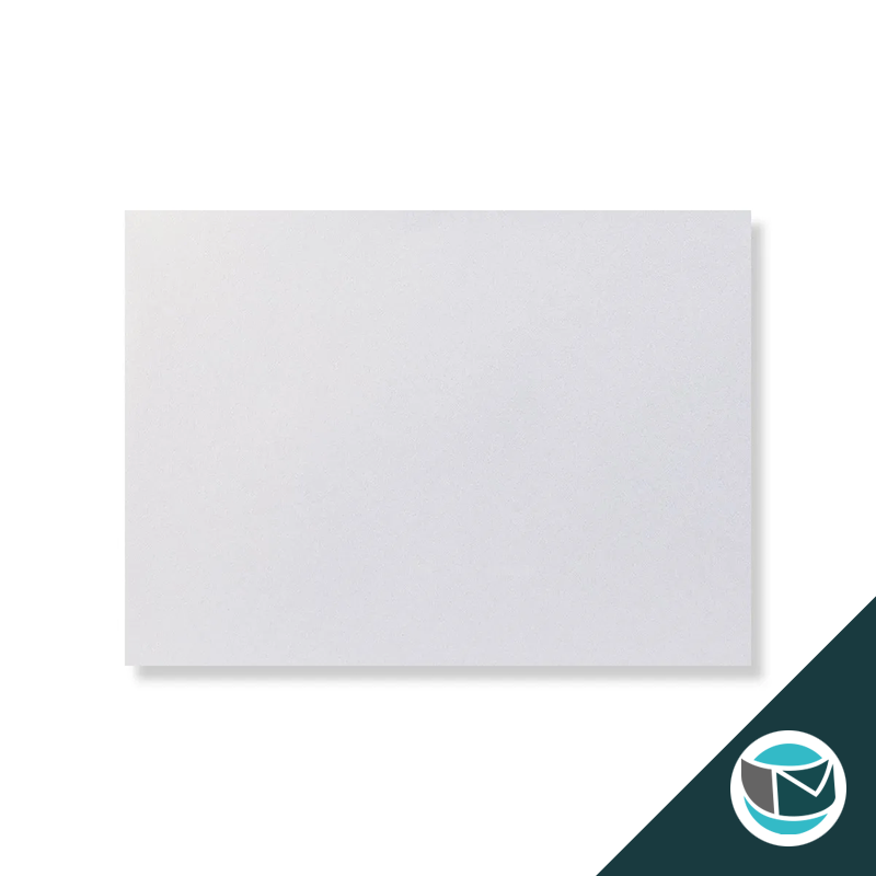 Parelmoer Envelop - 82x113 mm (C7) - Wit Gegomd 120 grams