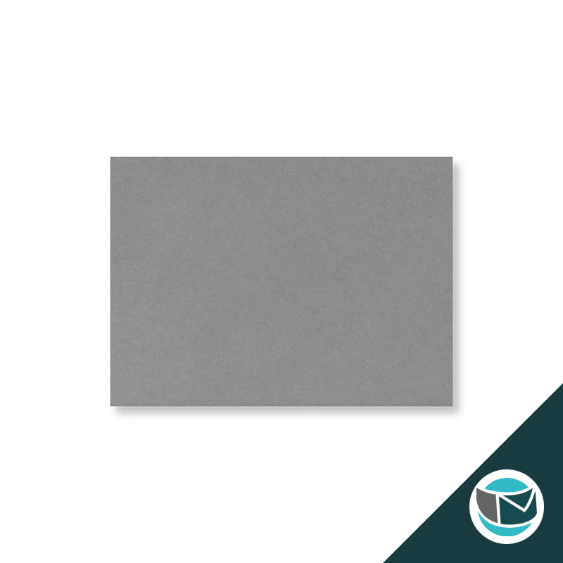 Gekleurde Envelop - 82x113 mm (C7) - Donkergrijs 120 grams