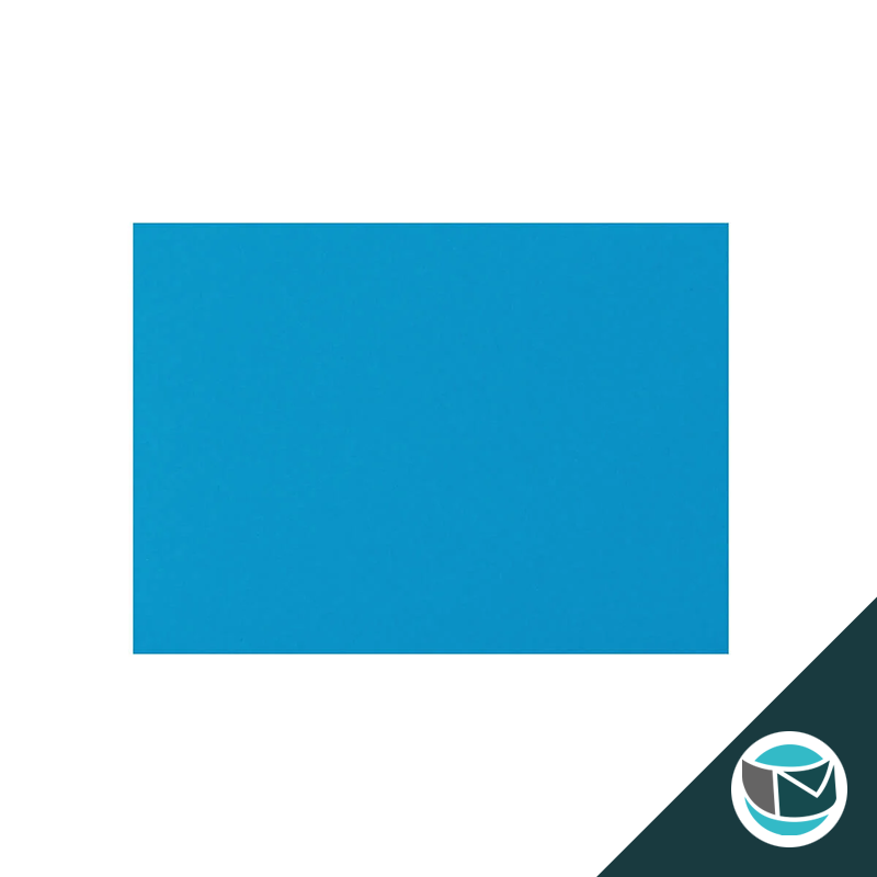 Gekleurde Premium Envelop - 82x113 mm (C7) - Helder Blauw