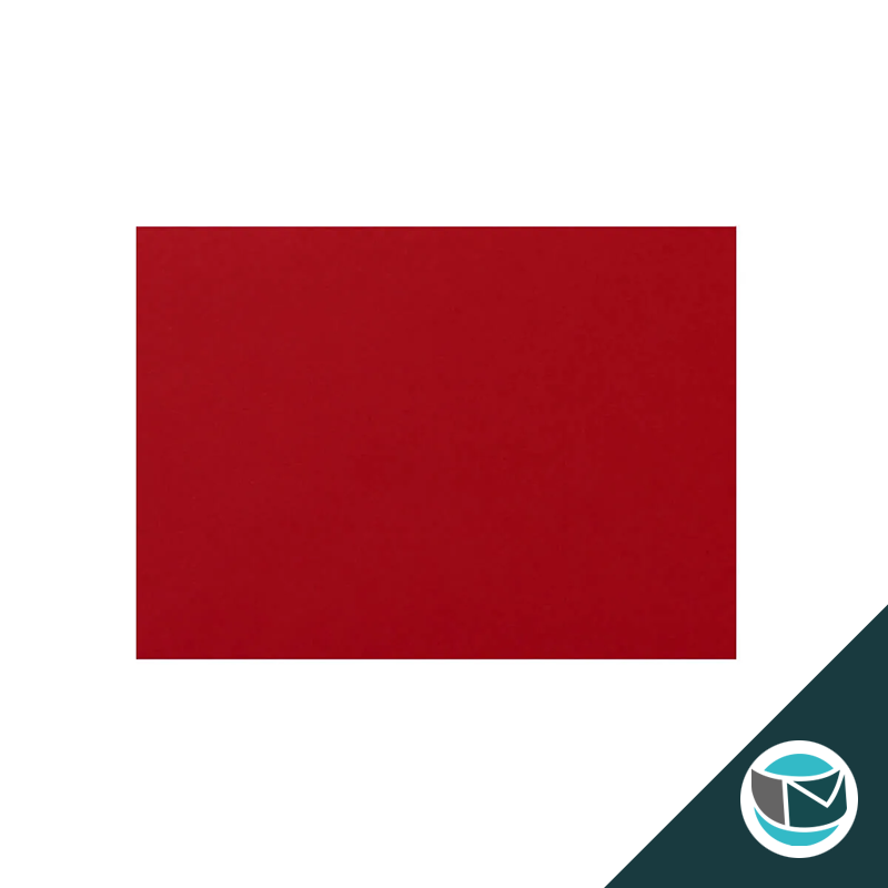 Gekleurde Premium Envelop - 82x113 mm (C7) - Donkerrood