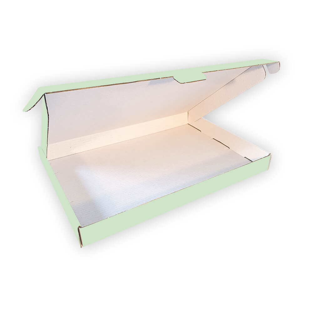 Brievenbusdoos met Bovenklep – A6 – 160 x 115 x 28 mm – Kerstboom