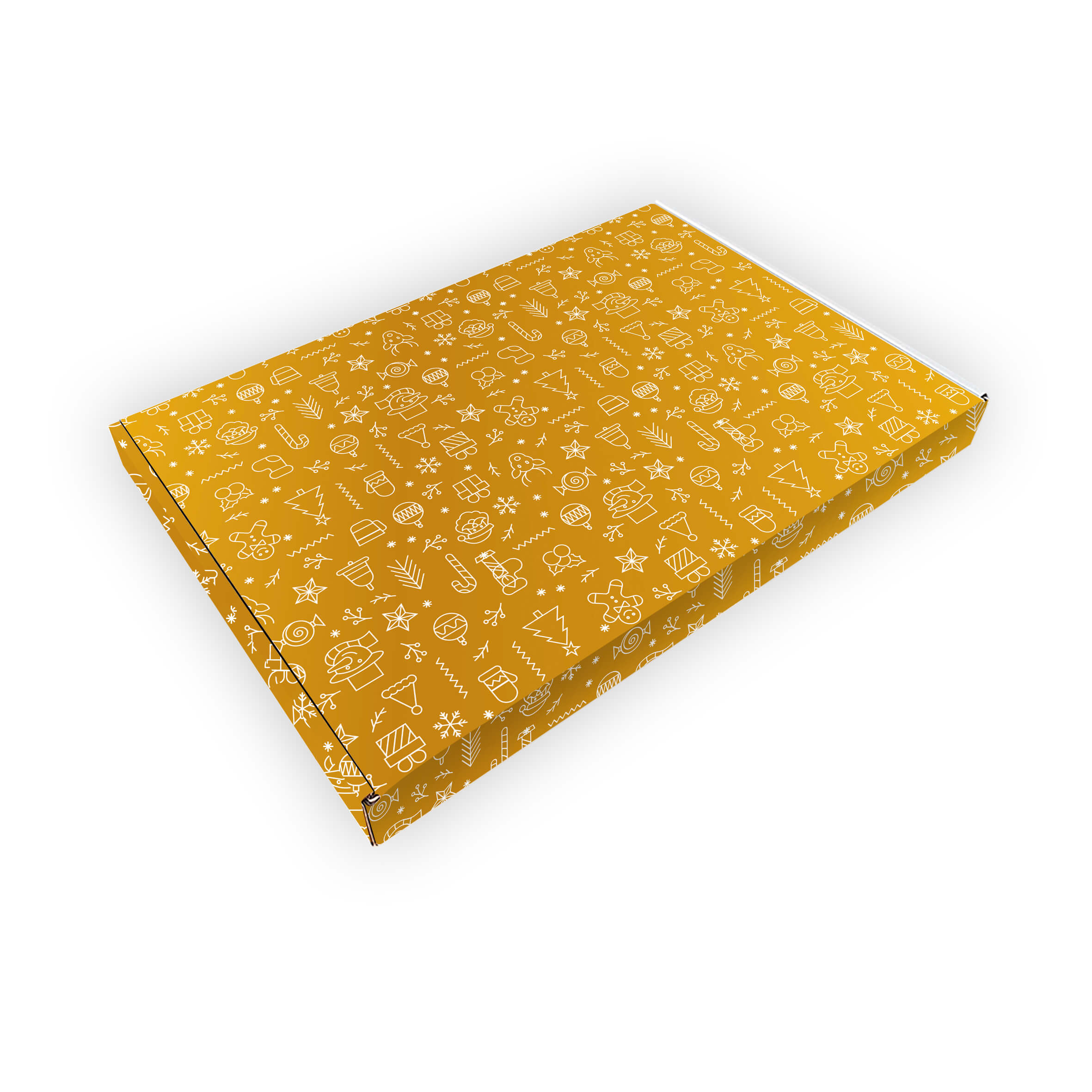 Brievenbusdoos met Bovenklep – A6 – 160 x 115 x 28 mm – Cadeau