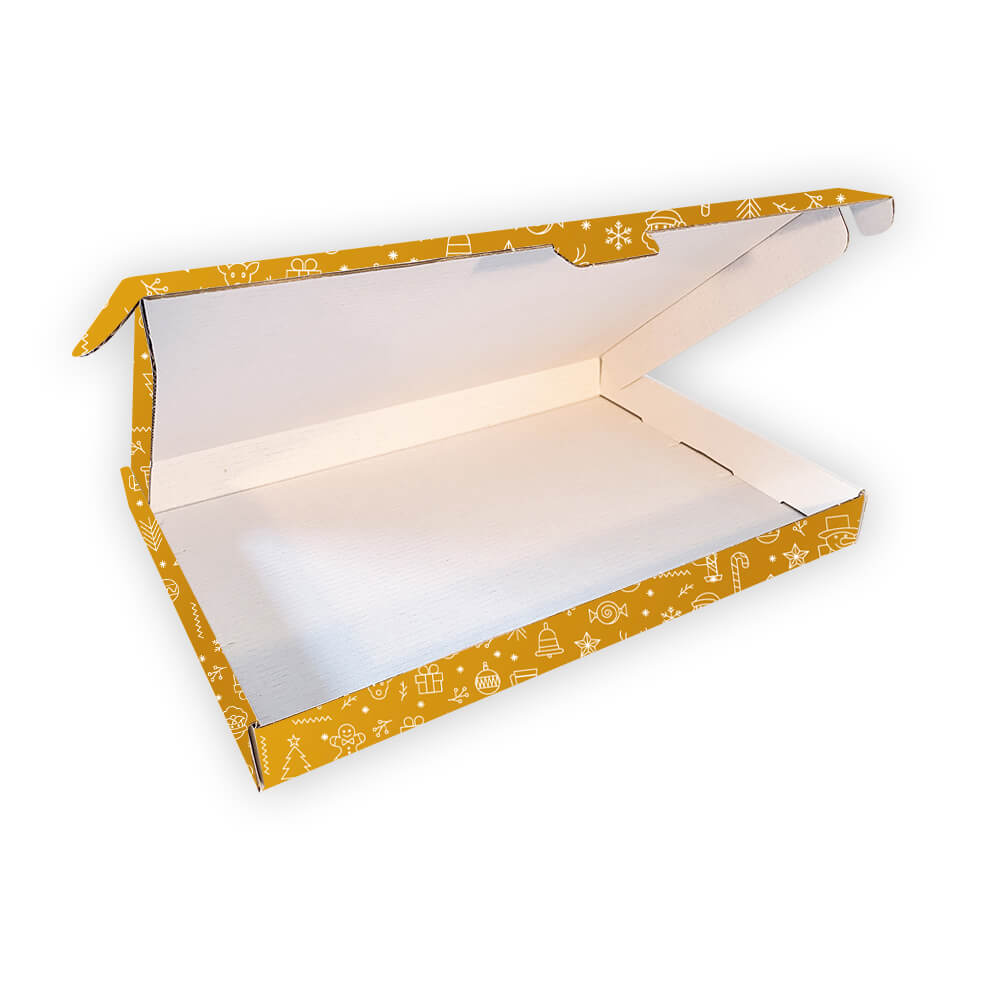 Brievenbusdoos met Bovenklep – A6 – 160 x 115 x 28 mm – Cadeau