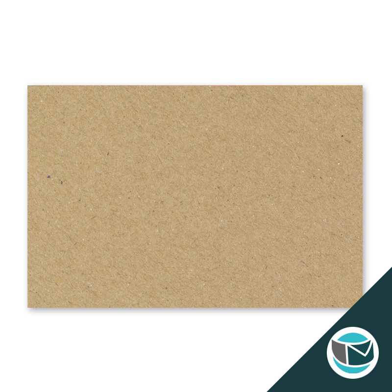 Gerecyclede Kraft Envelop - 62x94 mm