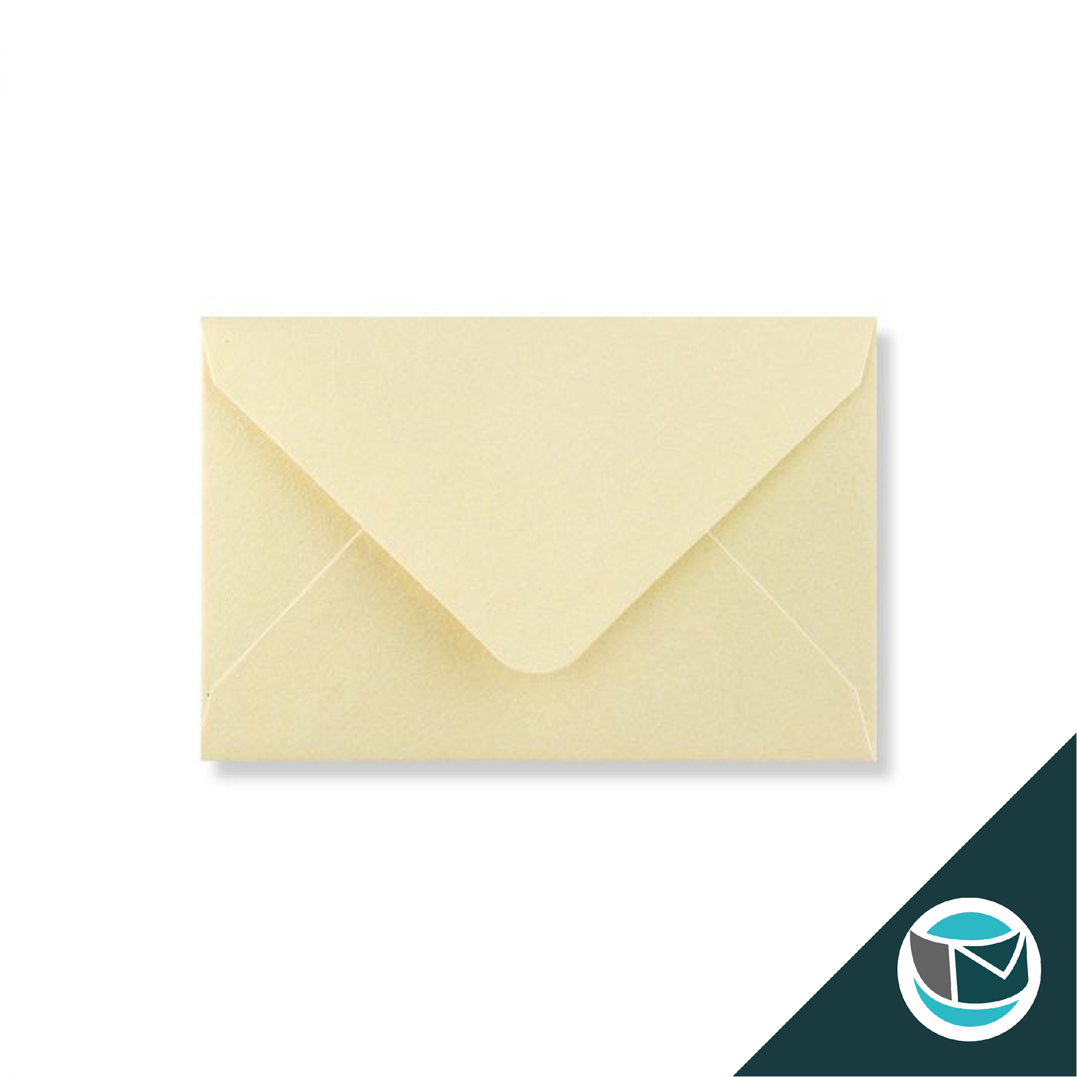 Gekleurde Envelop - 62x94 mm - Champagne