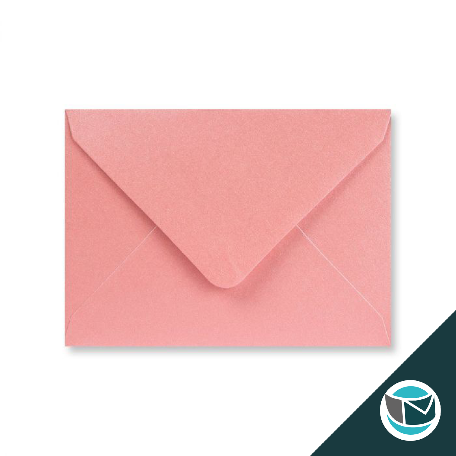 Parelmoer Envelop - 82x113 mm (C7) - Lichtroze