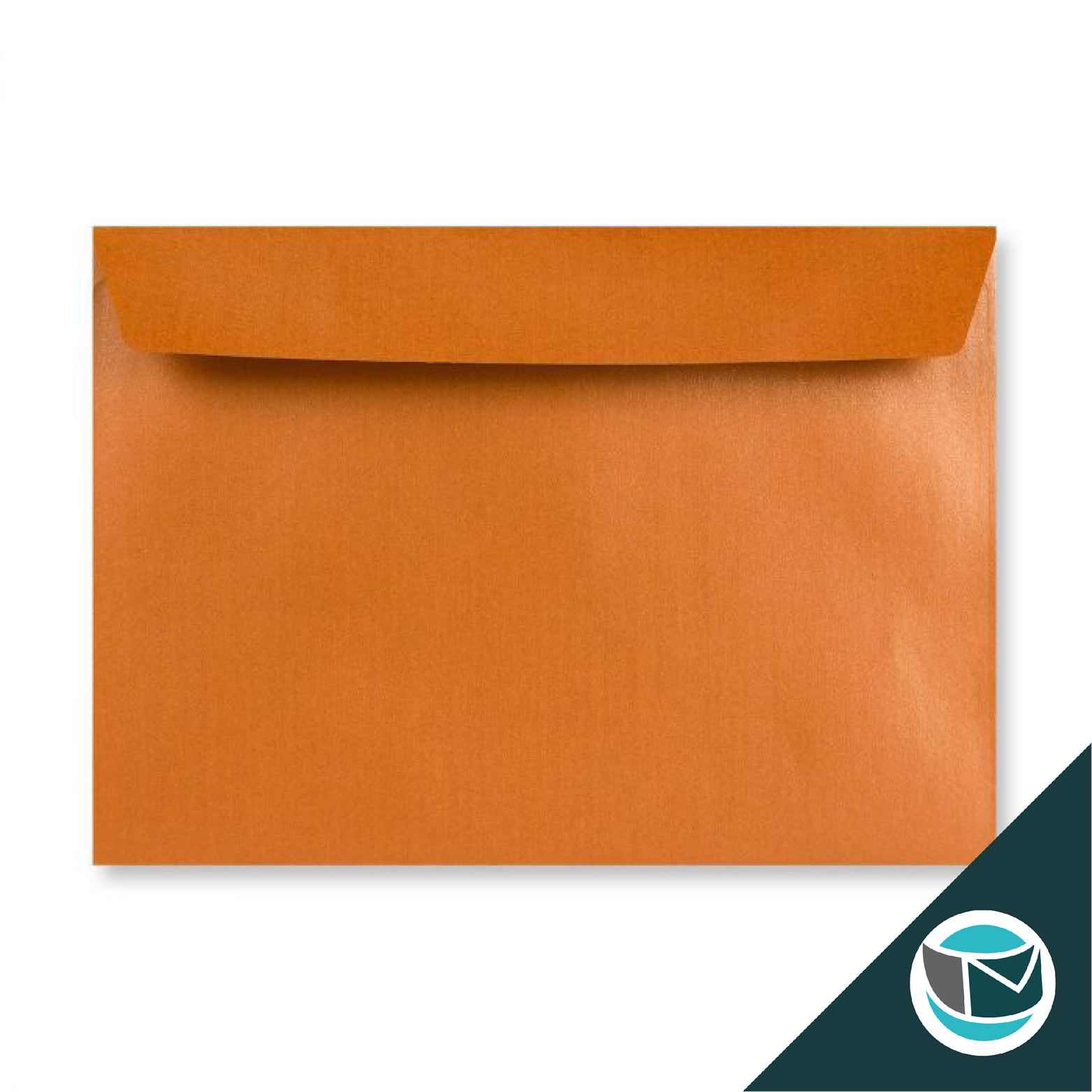 Parelmoer Envelop - 162x229 mm (C5) - Koper