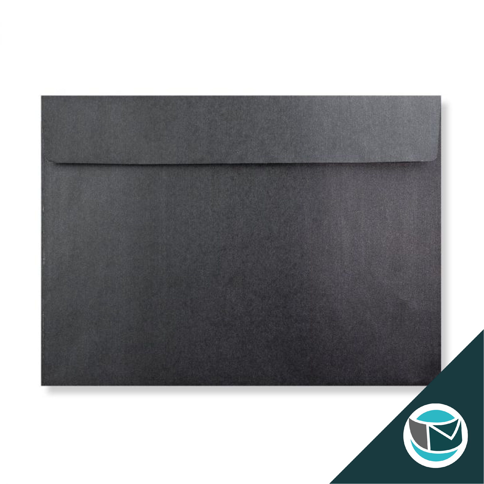 Parelmoer Envelop - 229x324 mm (C4) Grijs Strip
