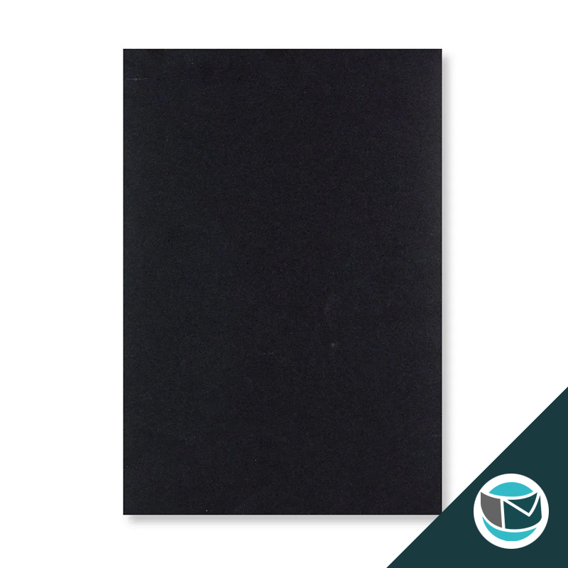 Envelop met Japanse Sluiting - 229x162 mm (C5) - Zwart